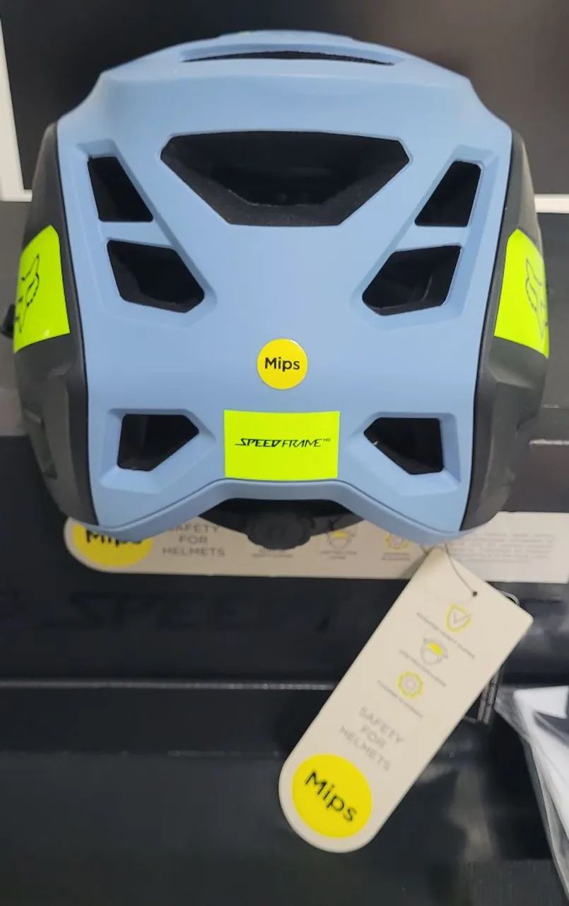 Capacete Mtb Fox Speedframe PRO  - Foto 3