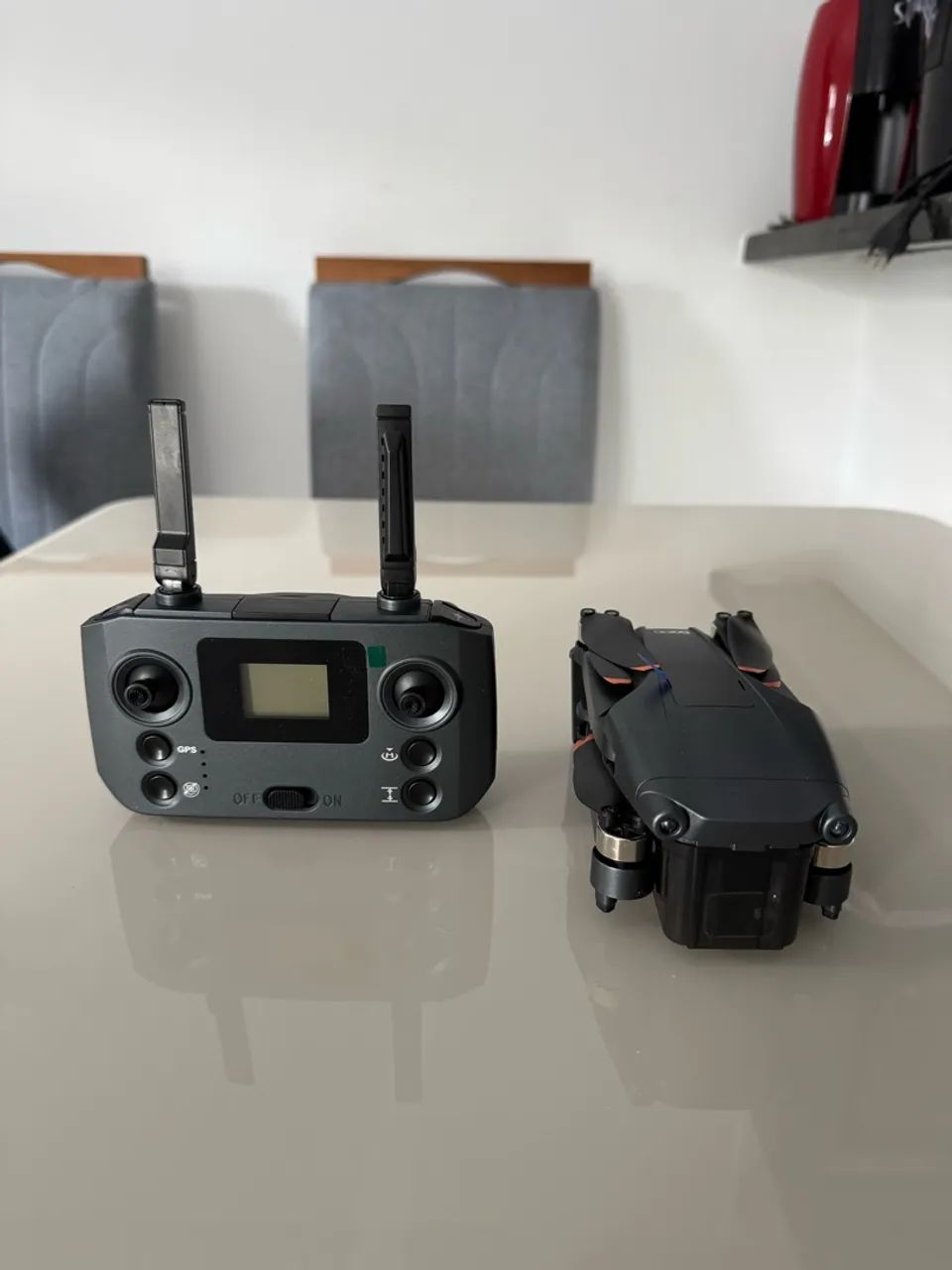 DRONE L600 PRO MAX - 1 mês de uso - Foto 2