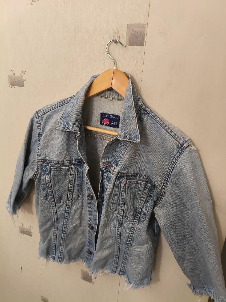 Le Lis BLANC CASAQUETE JEANS TAM M  - Foto 2