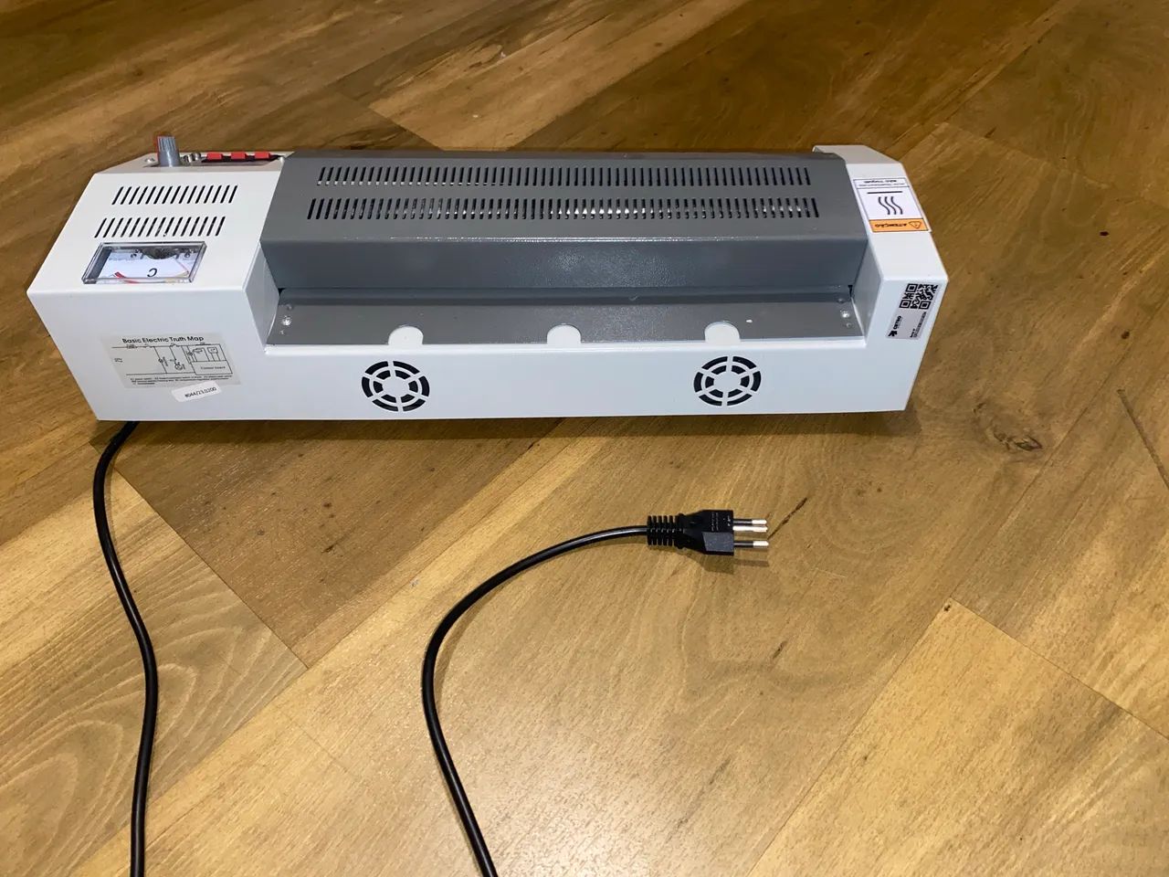 Plastificadora Poliseladora A3 COLM 330 Cetro 110V - Nova, Sem Uso - Foto 5