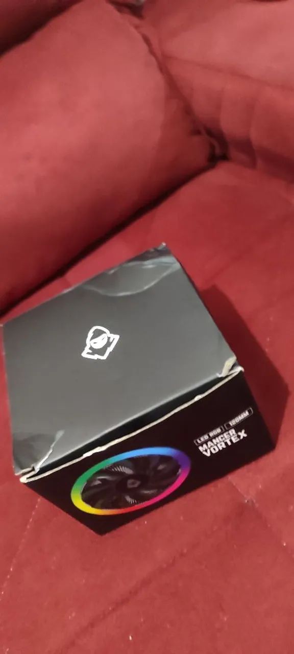 CPU cooler RGB AMD am4 Intel MANCER  - Foto 2