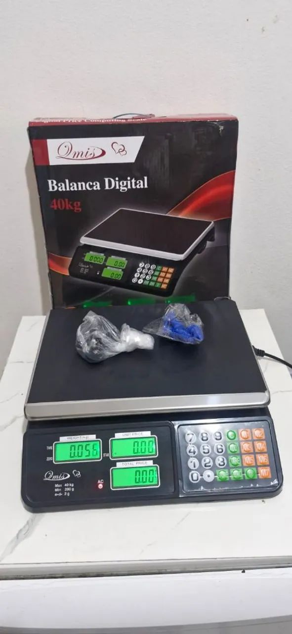 Balança comercial D'mis  40 kg nova