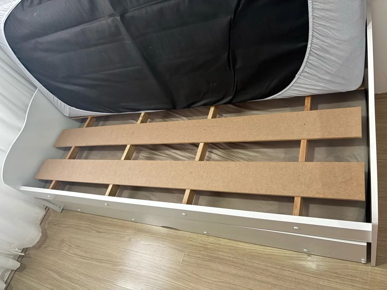? BICAMA SOFÁ-CAMA + 2 COLCHÕES ? R$ 400 - Foto 4