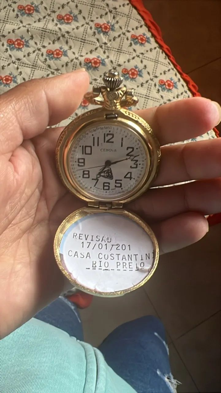 Relógio de bolso - Foto 2