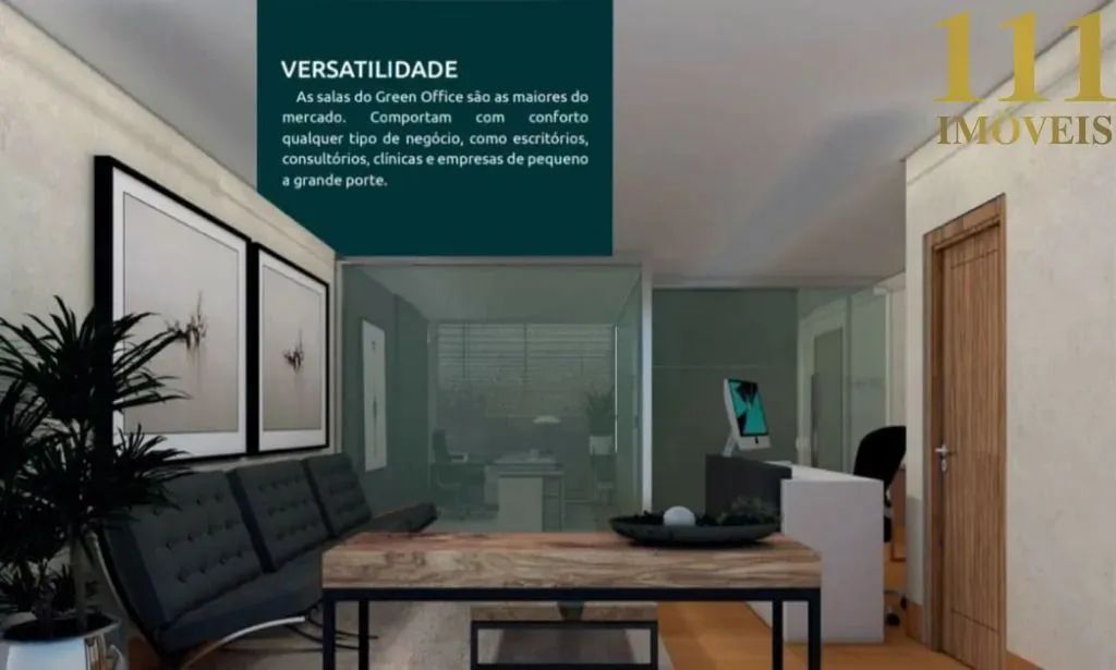 Sala no Edifício Green Office - Foto 9