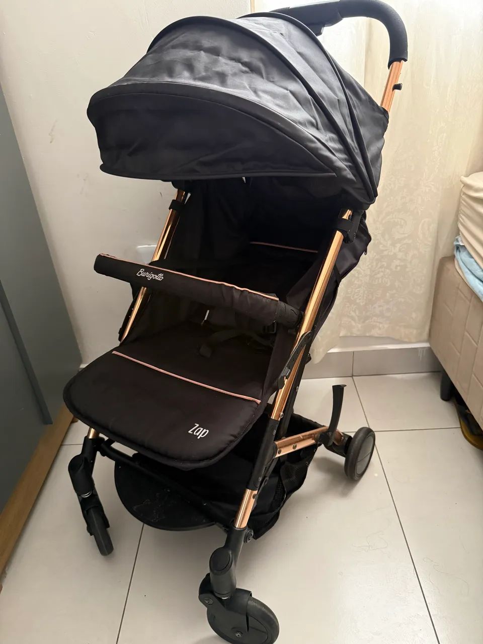 Carrinho de bebê