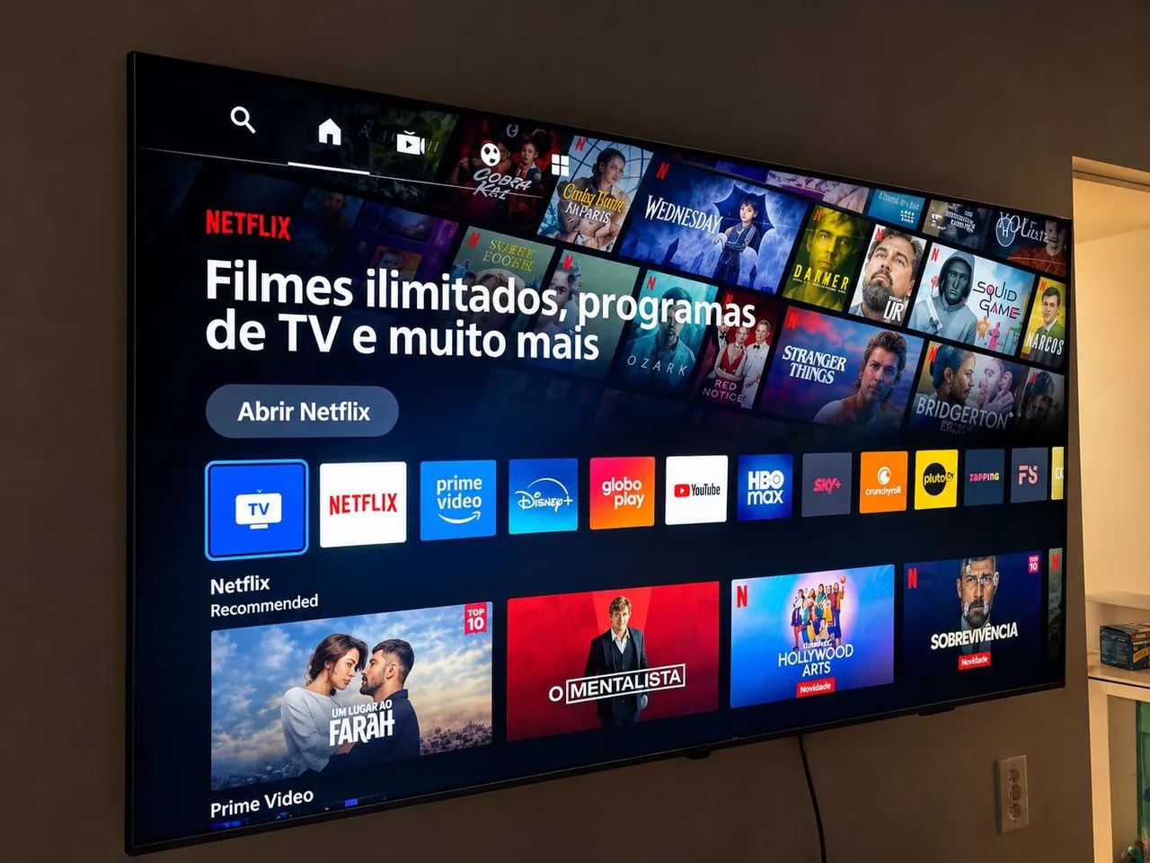 SmartTV Philips 43" Full HD/Android 43PFG69