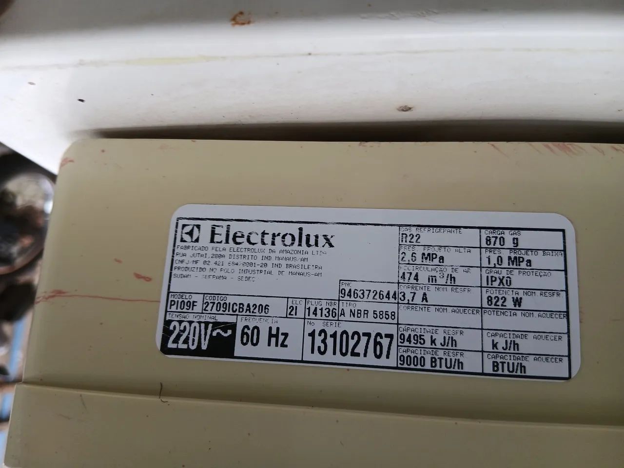 AR CONDICIONADO SPLIT 9 BTUS  - Foto 3