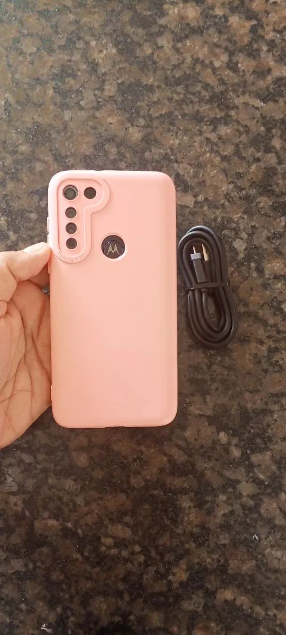 CELULAR MOTO G8 PLUS 64 GIGA TODO BOM  - Foto 3