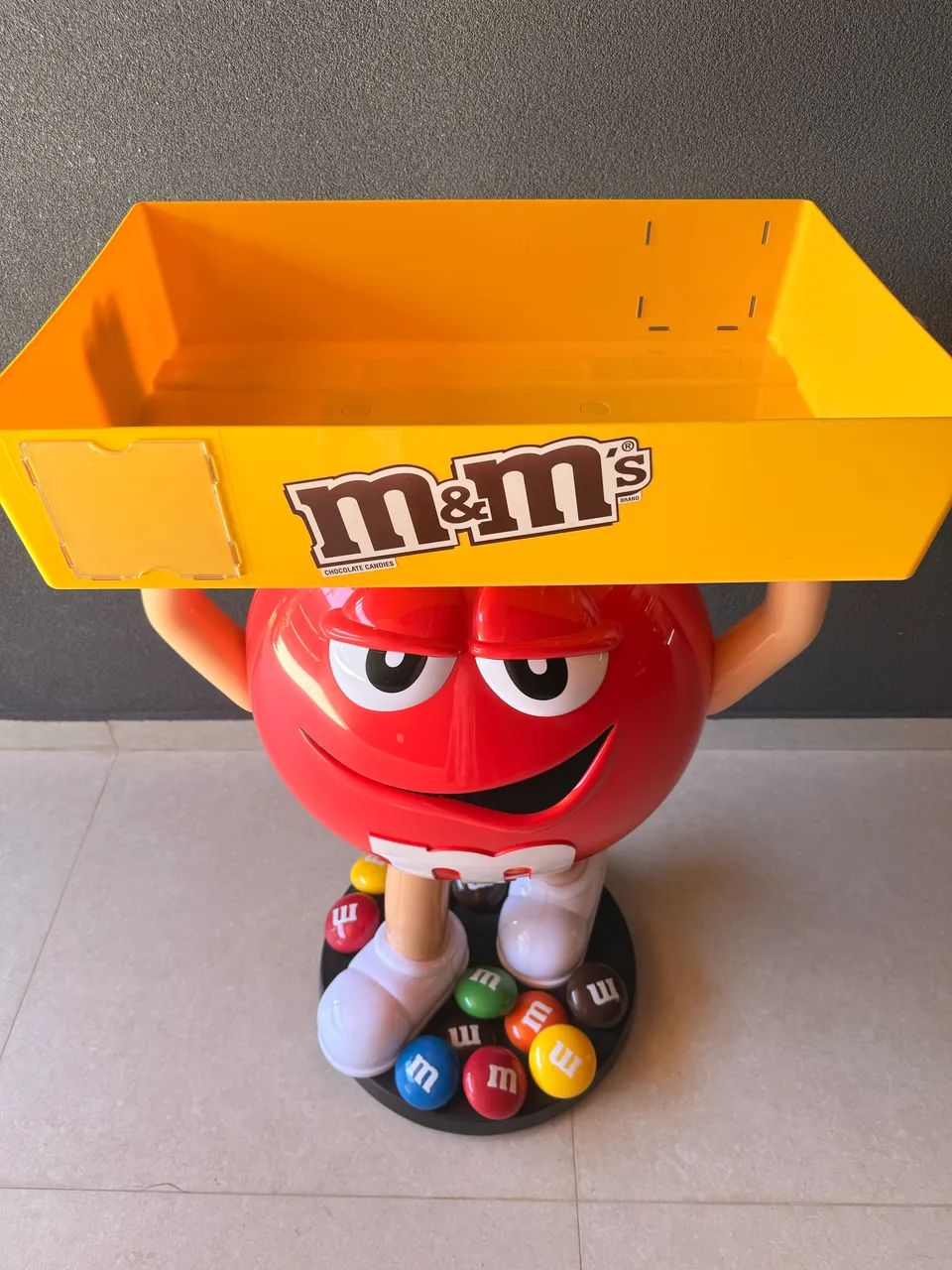 Expositor Boneco M&Ms mems 