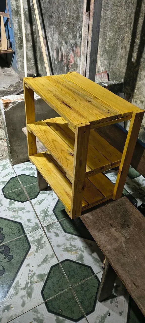 Sapateira de palete  - Foto 2
