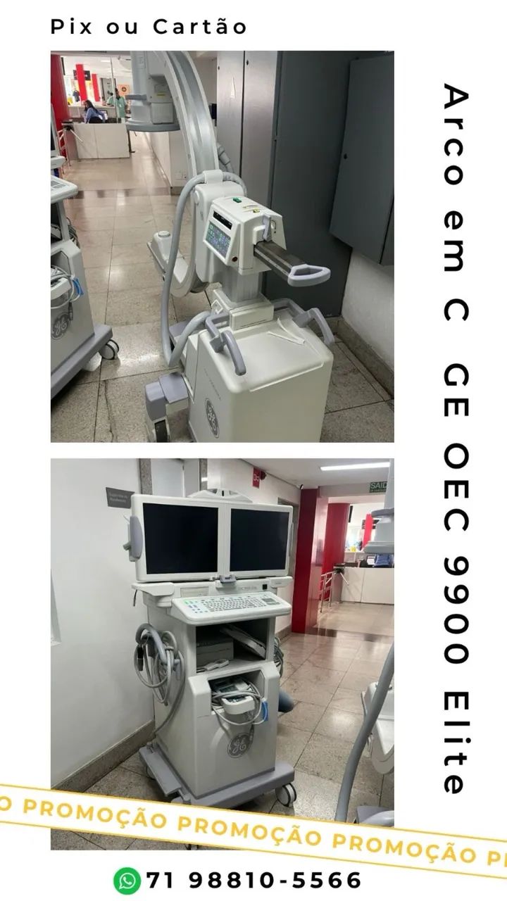 Ge OEC 9900 Elite  - Foto 4