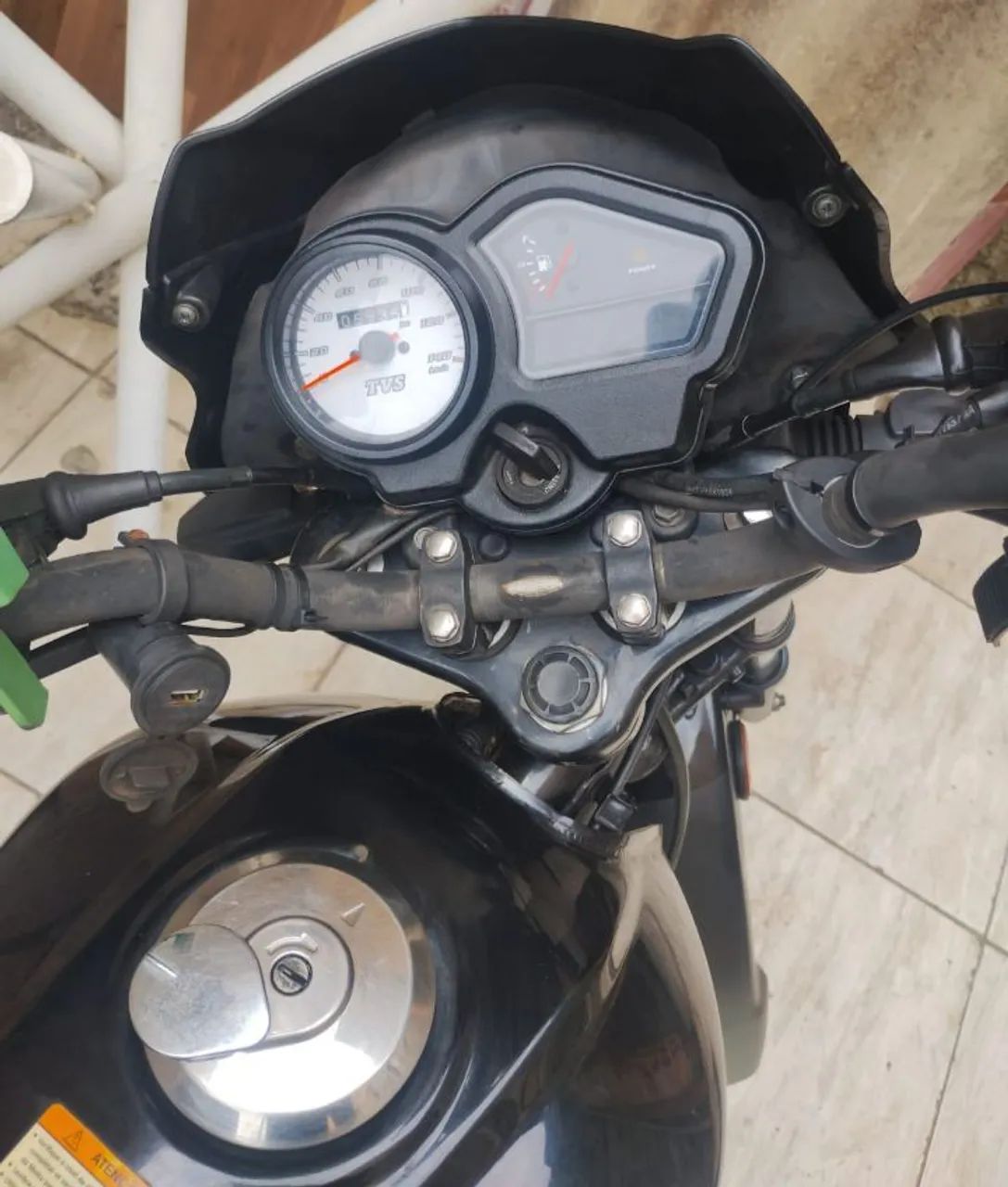 Tvs 110 2024 com baú 75 litros  - Foto 3