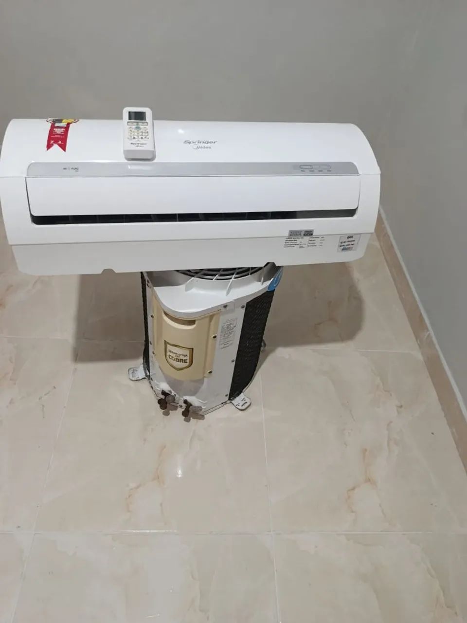 ar condicionado midea - Foto 4