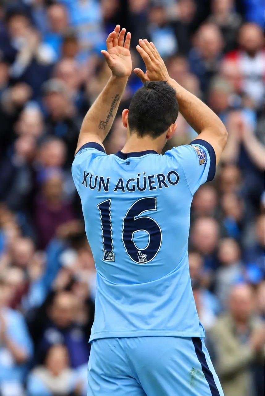 Camisa Manchester City 2014/2015 GG - Foto 5