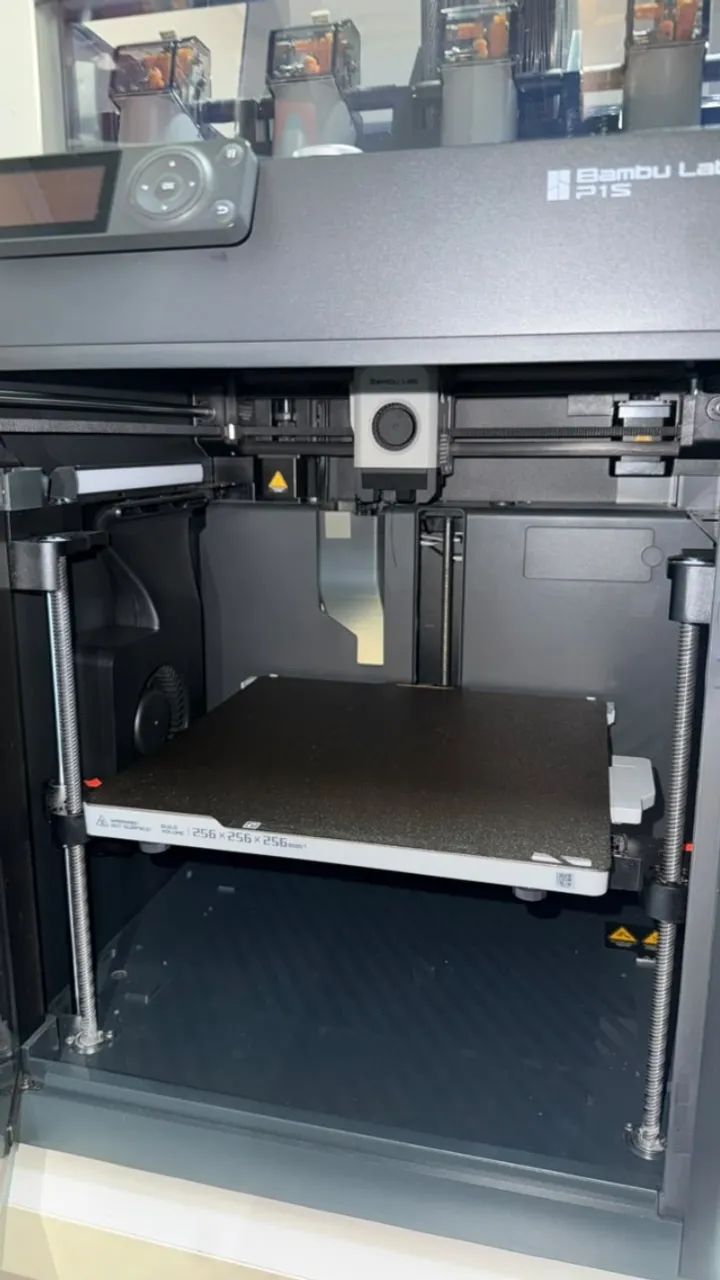 IMPRESSORA 3D BAMBU LAB P1S COMBO AMS - Foto 4