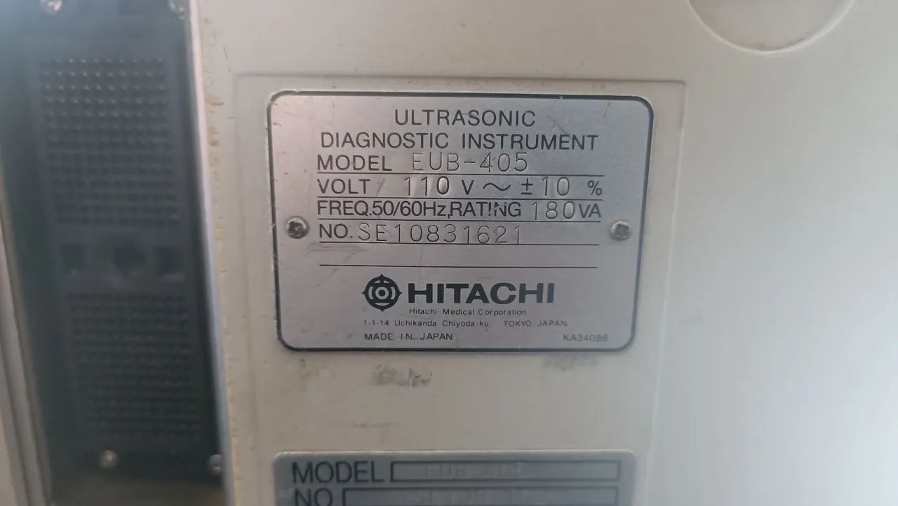 Ultrassom Hitachi EUB 405 - Foto 3