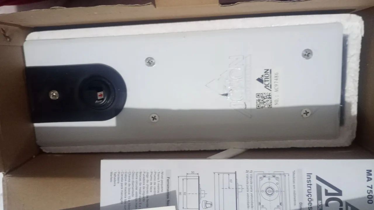 Mola para piso action - Foto 2