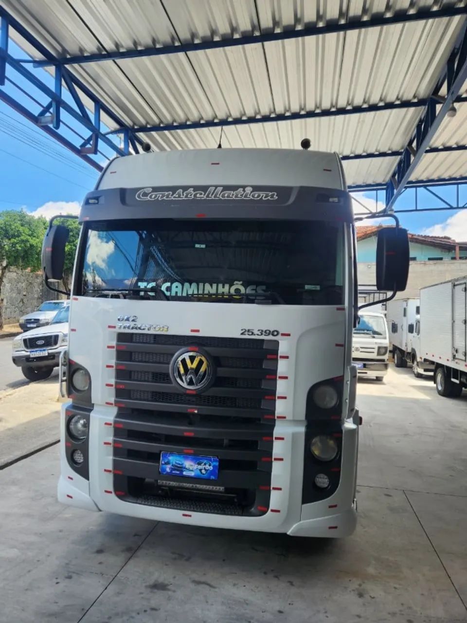VW 25.390 CTC 6X2 |  2012/2012 - Foto 3