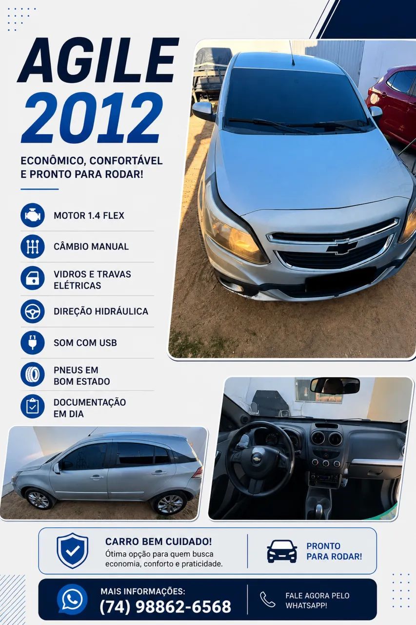 Chevrolet Agile 2012