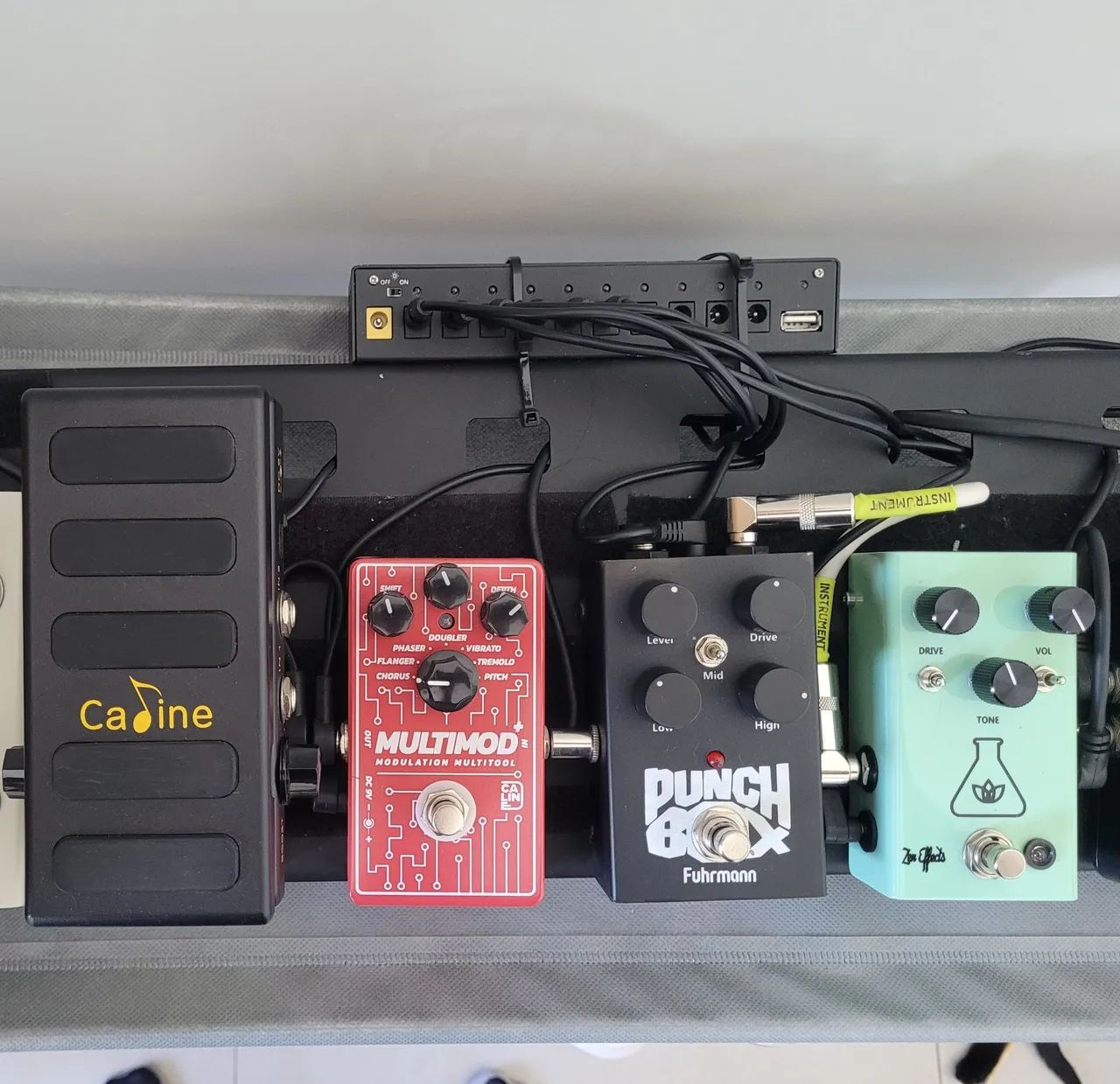 Pedais de Guitarra