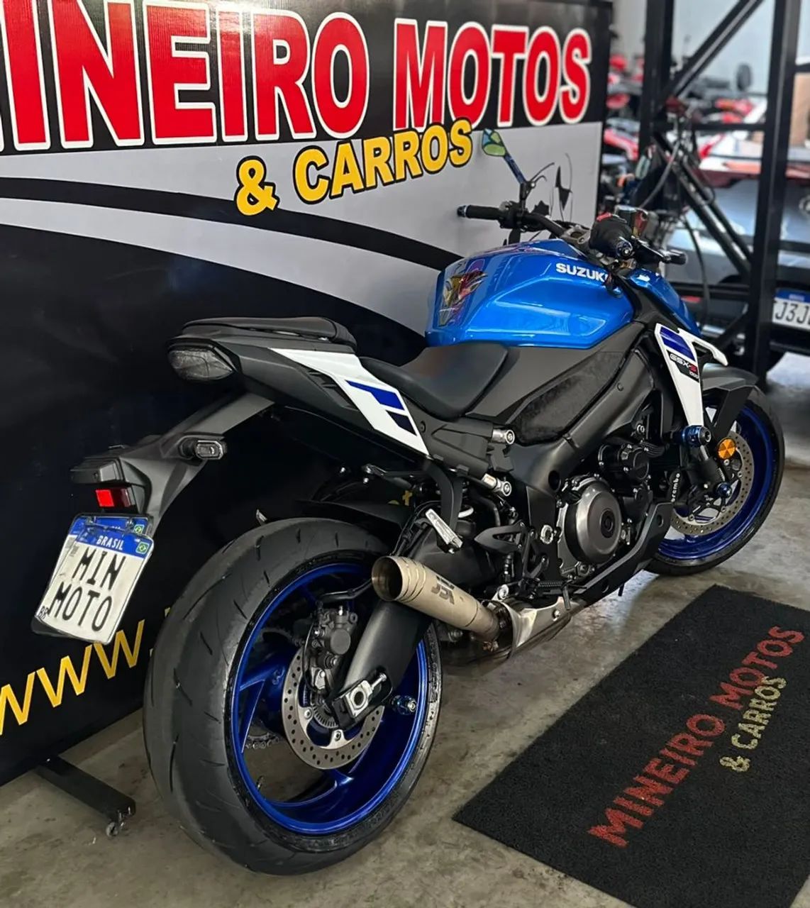 GSX-S 1000 - Foto 3