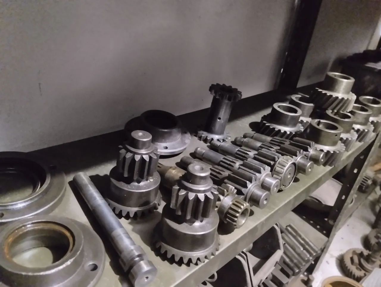 Peças usadas para Agrale, Tobatta e Yanmar 