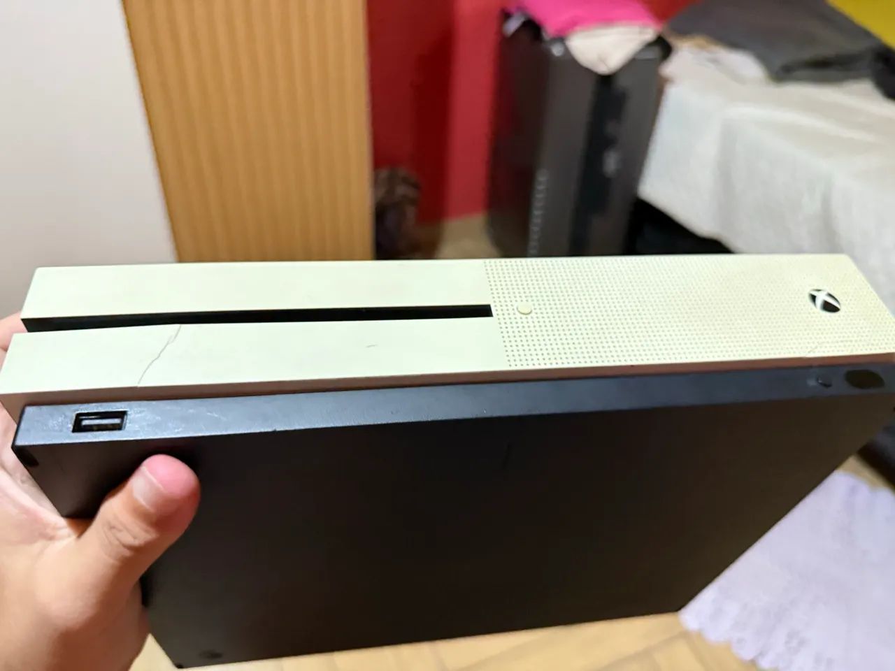 Xbox One S com defeito  - Foto 3