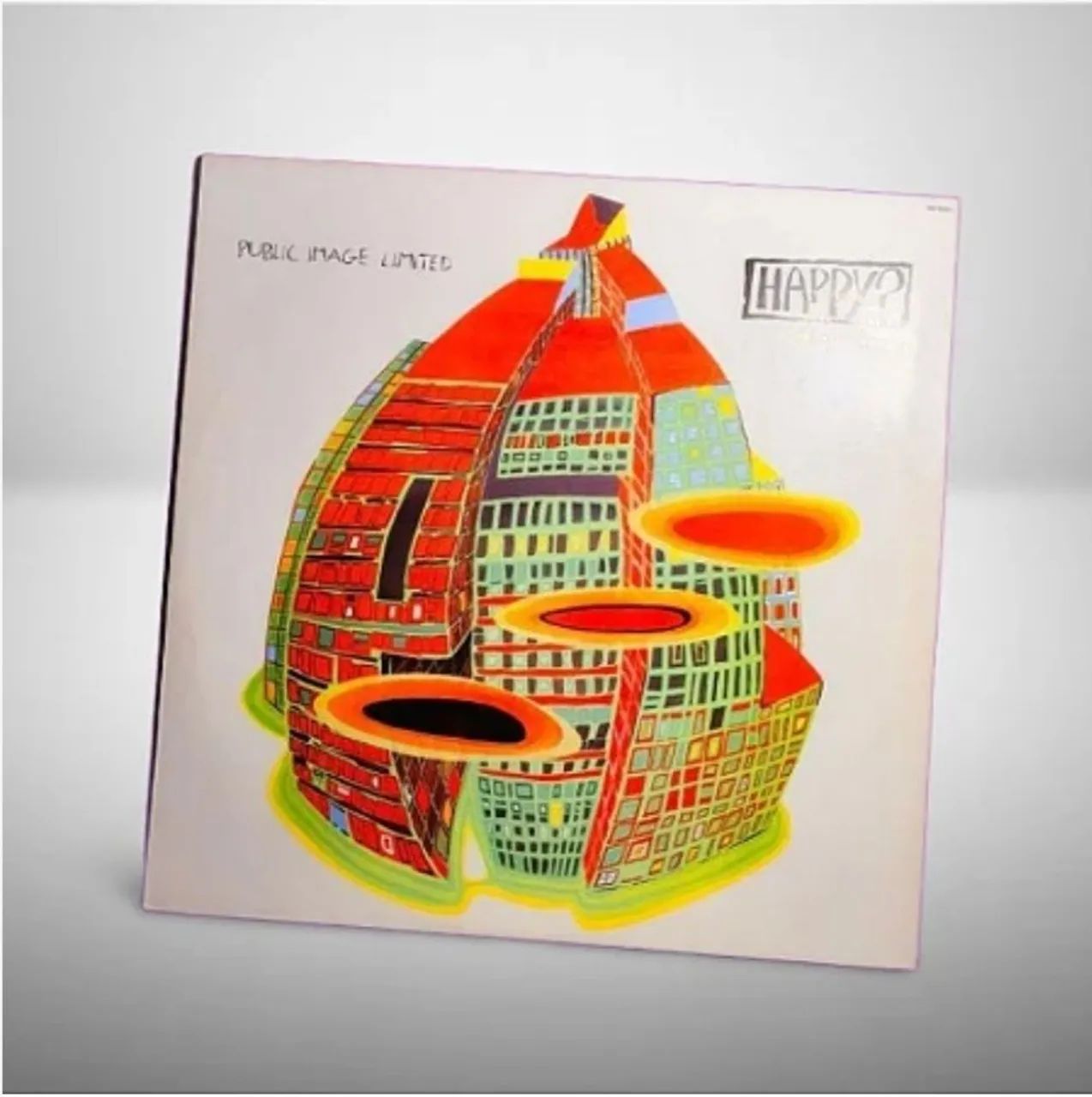 Disco de vinil Public Image Limited (PIL) - Happy? - CDs, DVDs etc