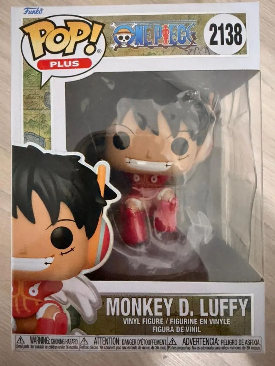 Funko Pop One Piece Monkey D. Luffy 2138 - Hobbies e coleções