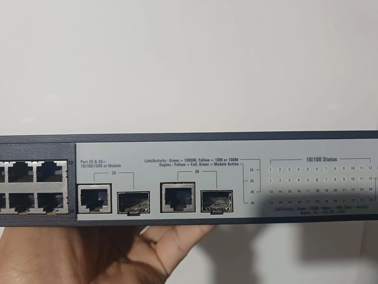 Switch HP V1905-24 Portas - Foto 4