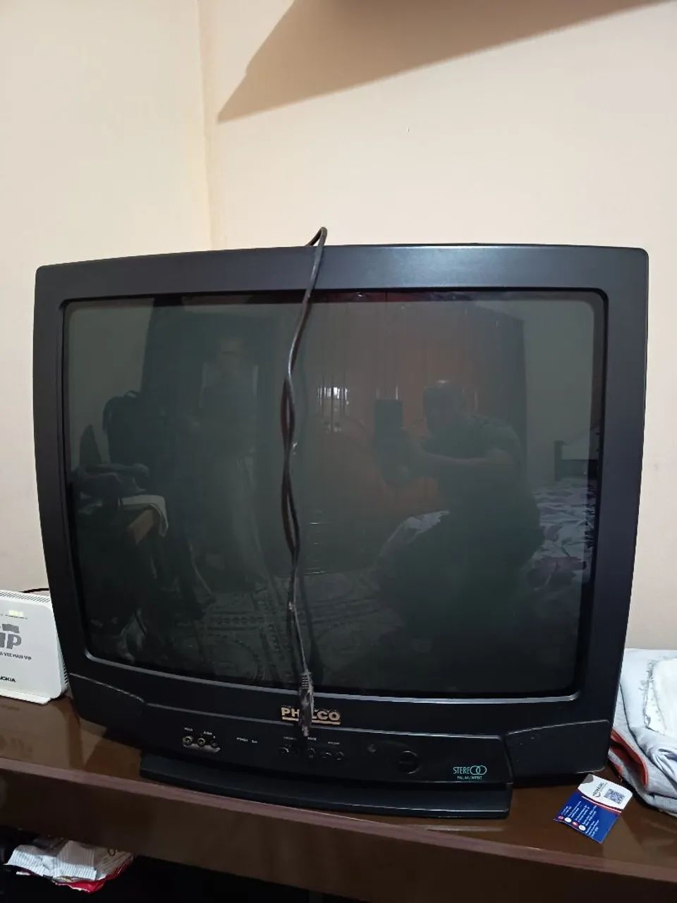 Tv 27 com rack - Foto 3