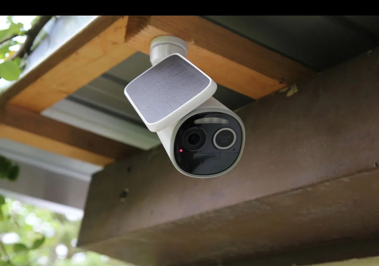 Câmera wifi Baseus 4k - Foto 2