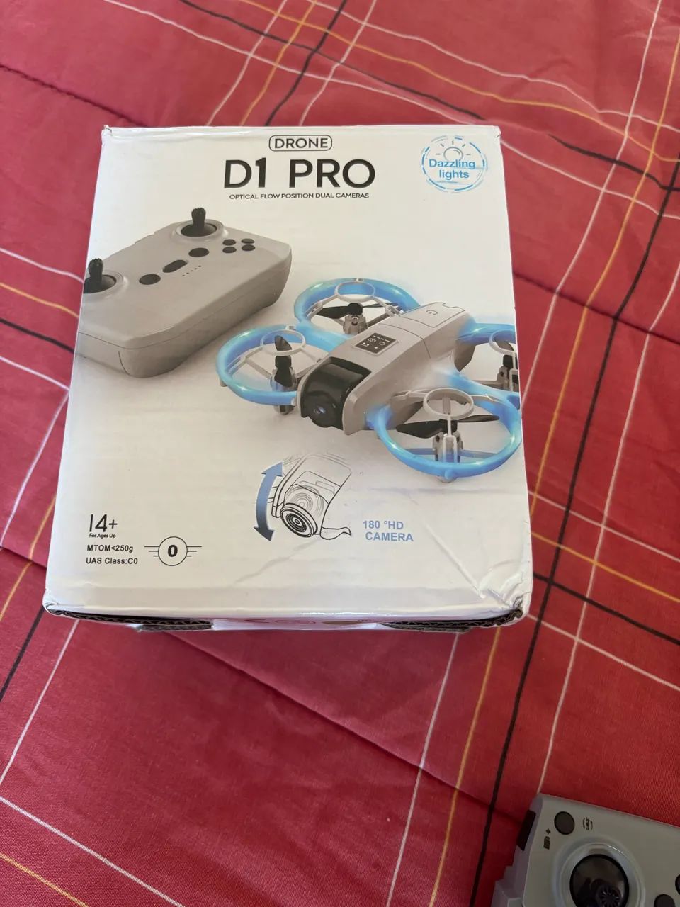 Drone D1 Pro 2 Baterias Novo - Foto 2