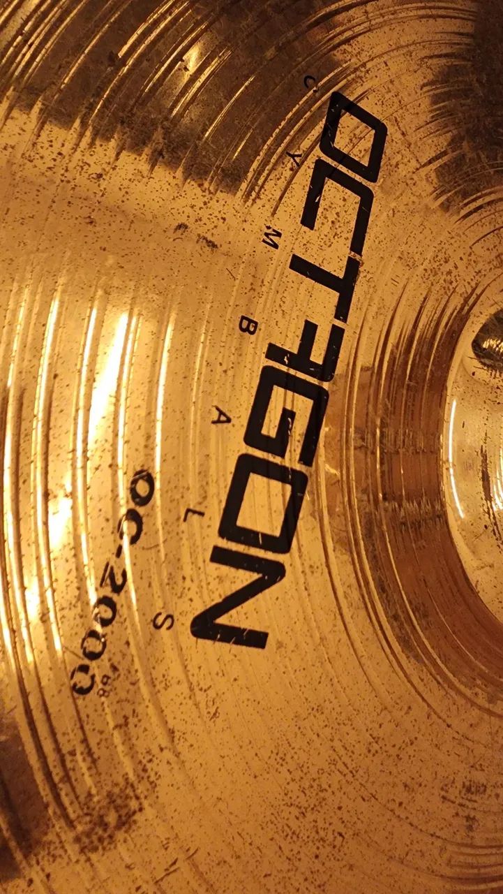 Octagon OC-2000 Hi-Hat 14" - Foto 4