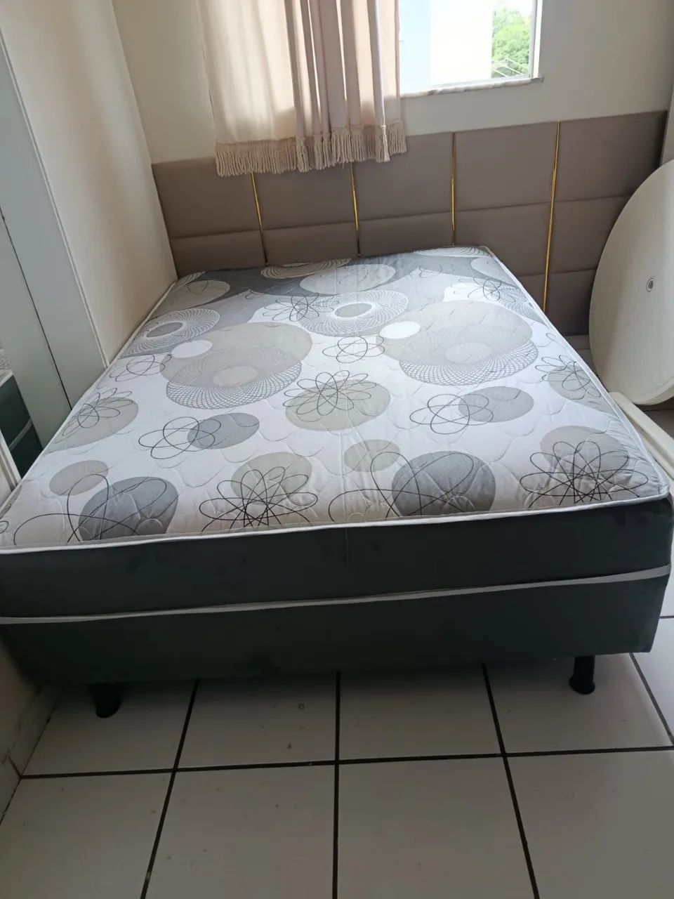 Cama mola ensacada novas 
