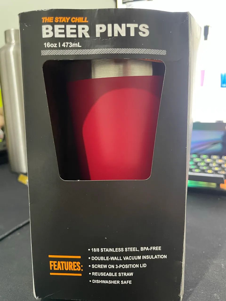 Copo Térmico 473ml