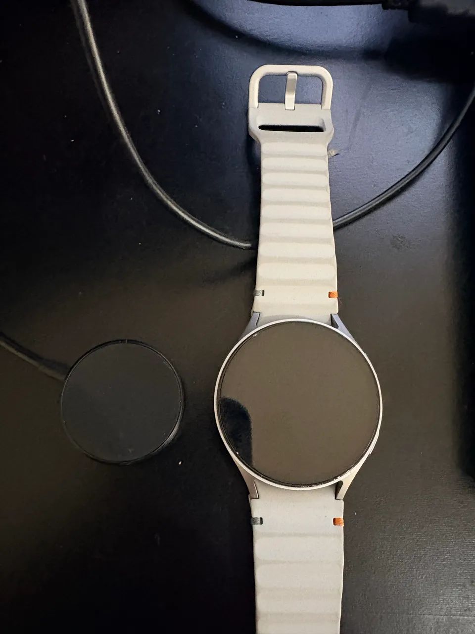 Samsung Galaxy Watch7 Branco ? Pouco usado - Foto 5