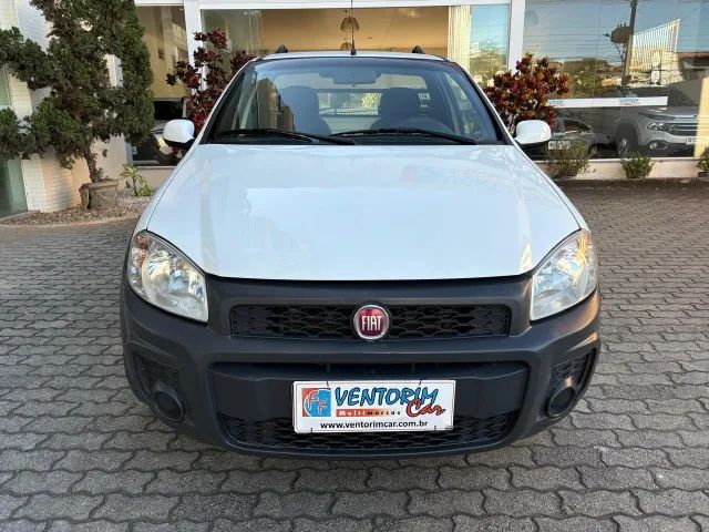 Fiat Strada Working Hard 1.4 Fire Flex 8V CS 2020 - Foto 2