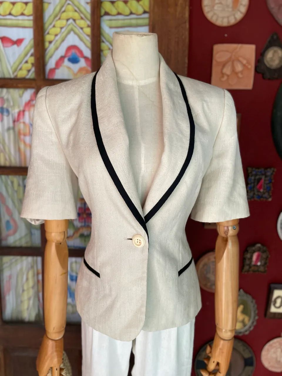 Blazer vintage tam:40 - Foto 4