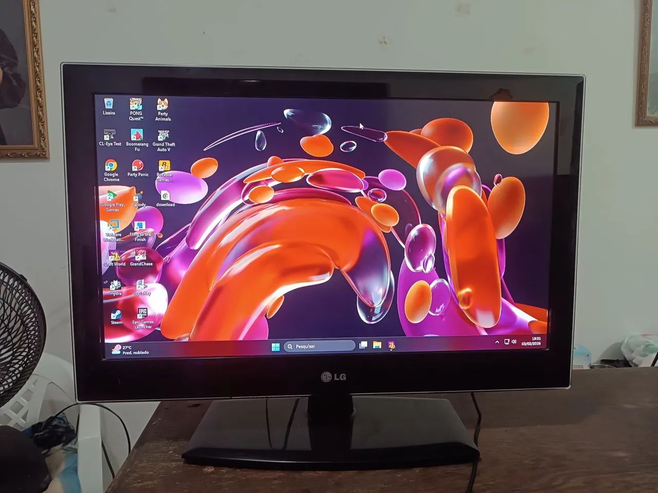 Tv LG 26 polegadas modelo (26le5300) - Foto 2