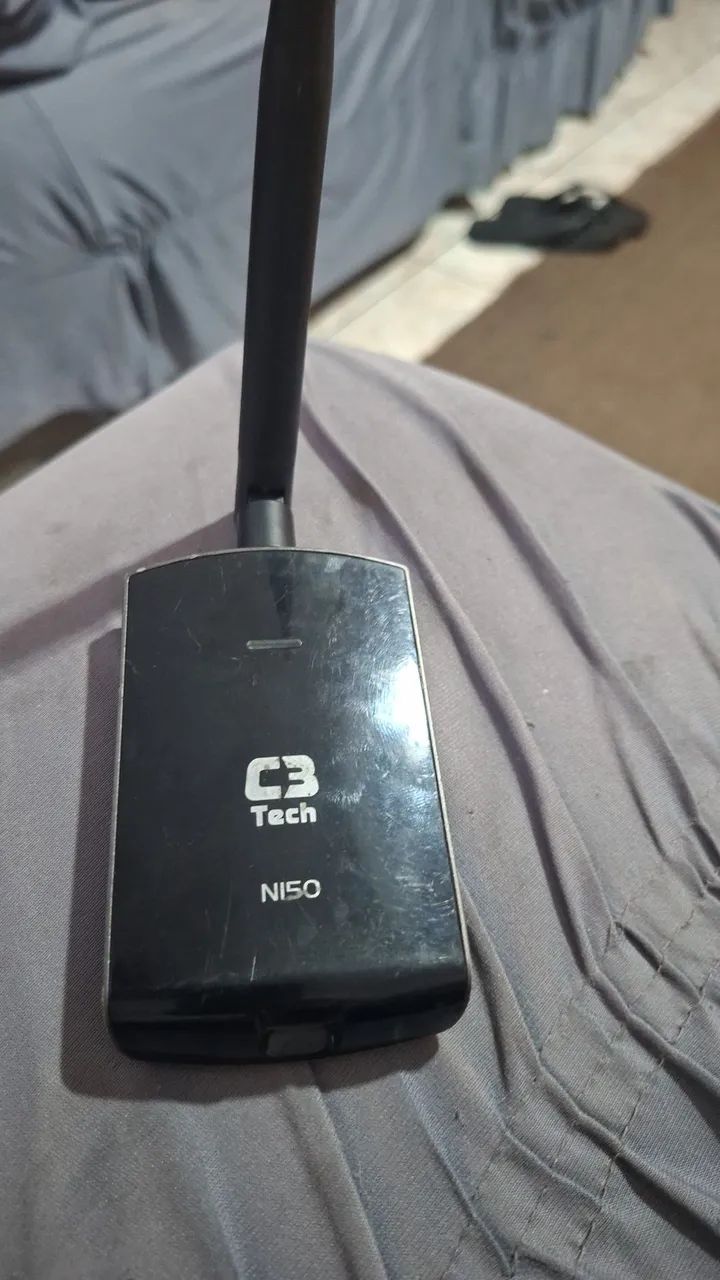 DOIS repetidor de Wi-Fi C3TECH,  estão perfeitos 150 me cada  - Foto 2