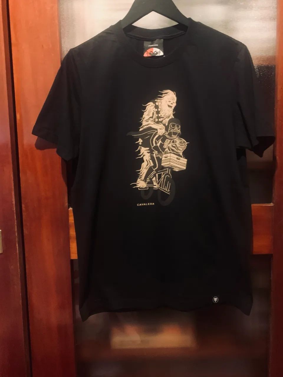 Camiseta Cavalera nova TAM P - Foto 3