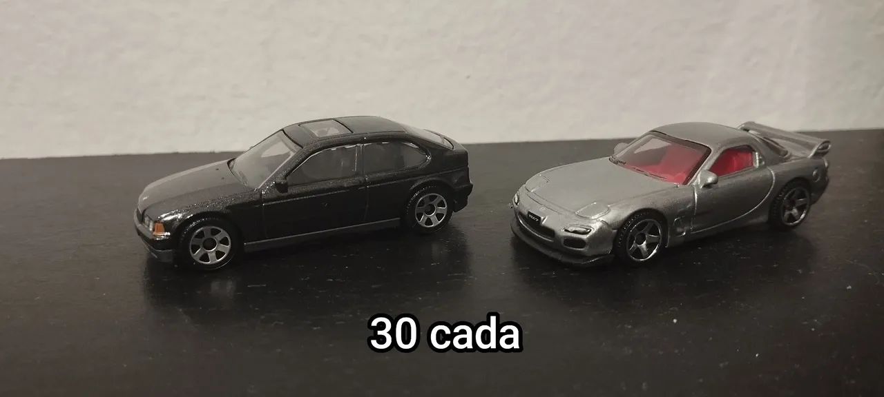 Lote Hotwheels Matchbox mainline e premium 1/64 - Foto 3