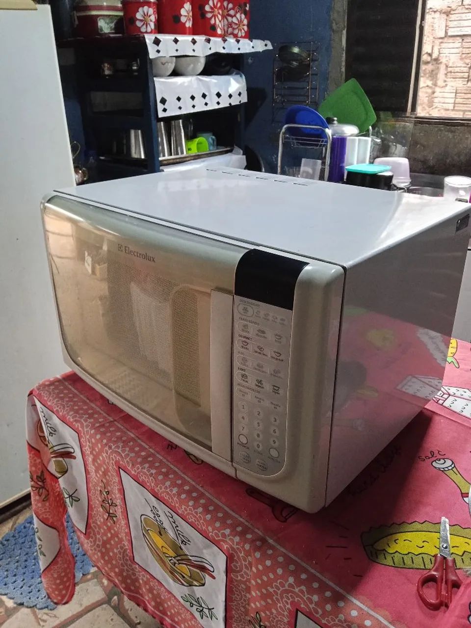 Microondas 31Litros Eletrolux MEF41