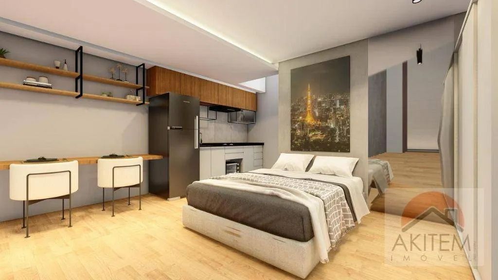 Alugo Flat Mobiliado em Casa Caiada - Foto 4