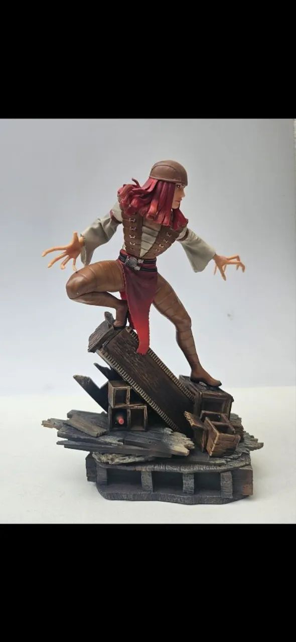 Lady deathstrike ironstudios 1/10
