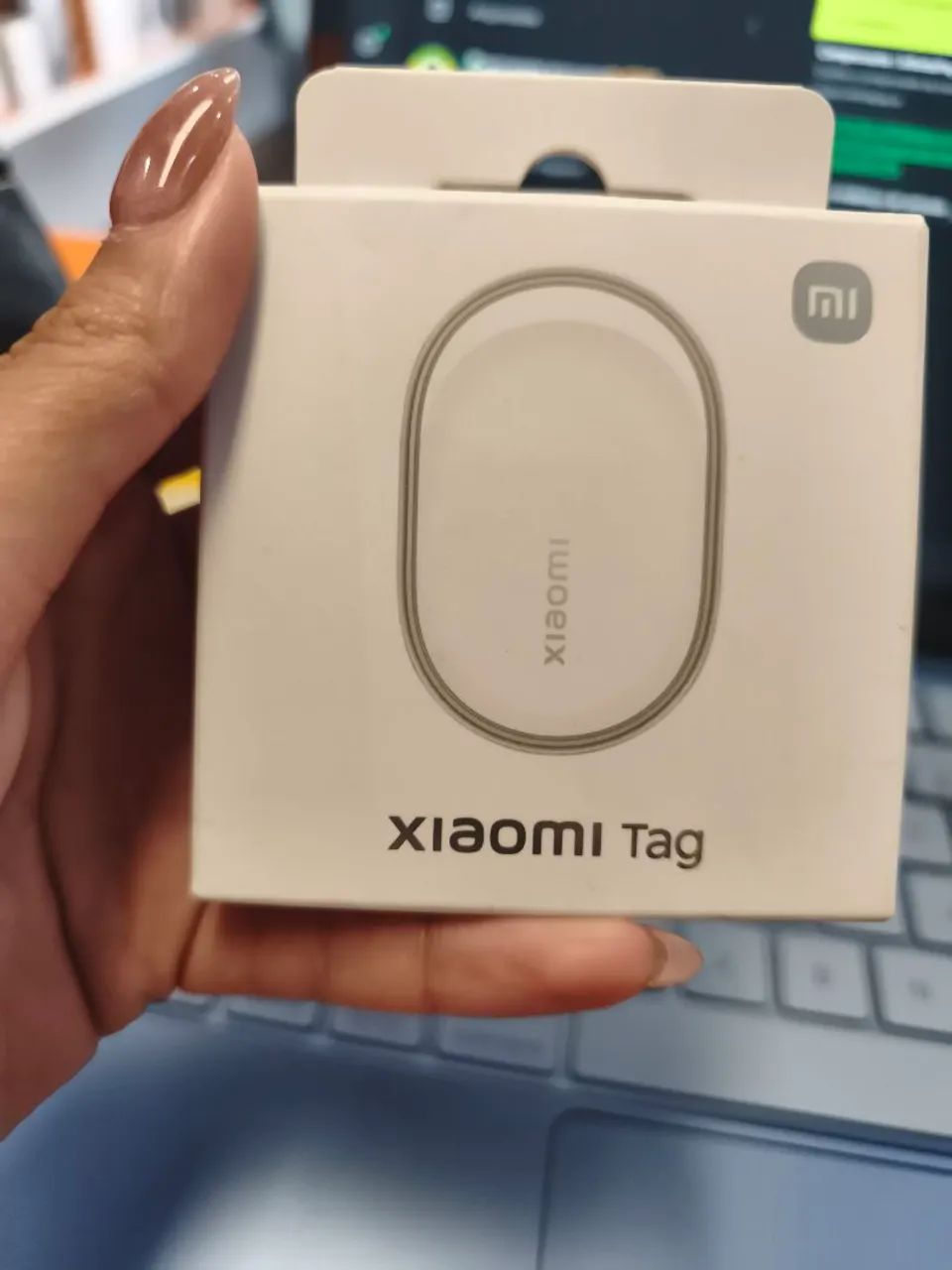 Xiaomi Tag Disponível Novidade Android e IOS Disponível  