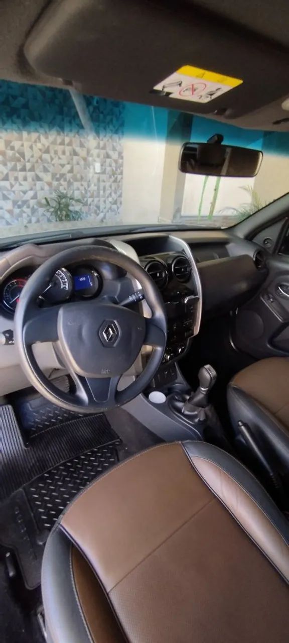 Renault Duster Expression1.6 Flex 16V Aut. 2018 - Foto 4