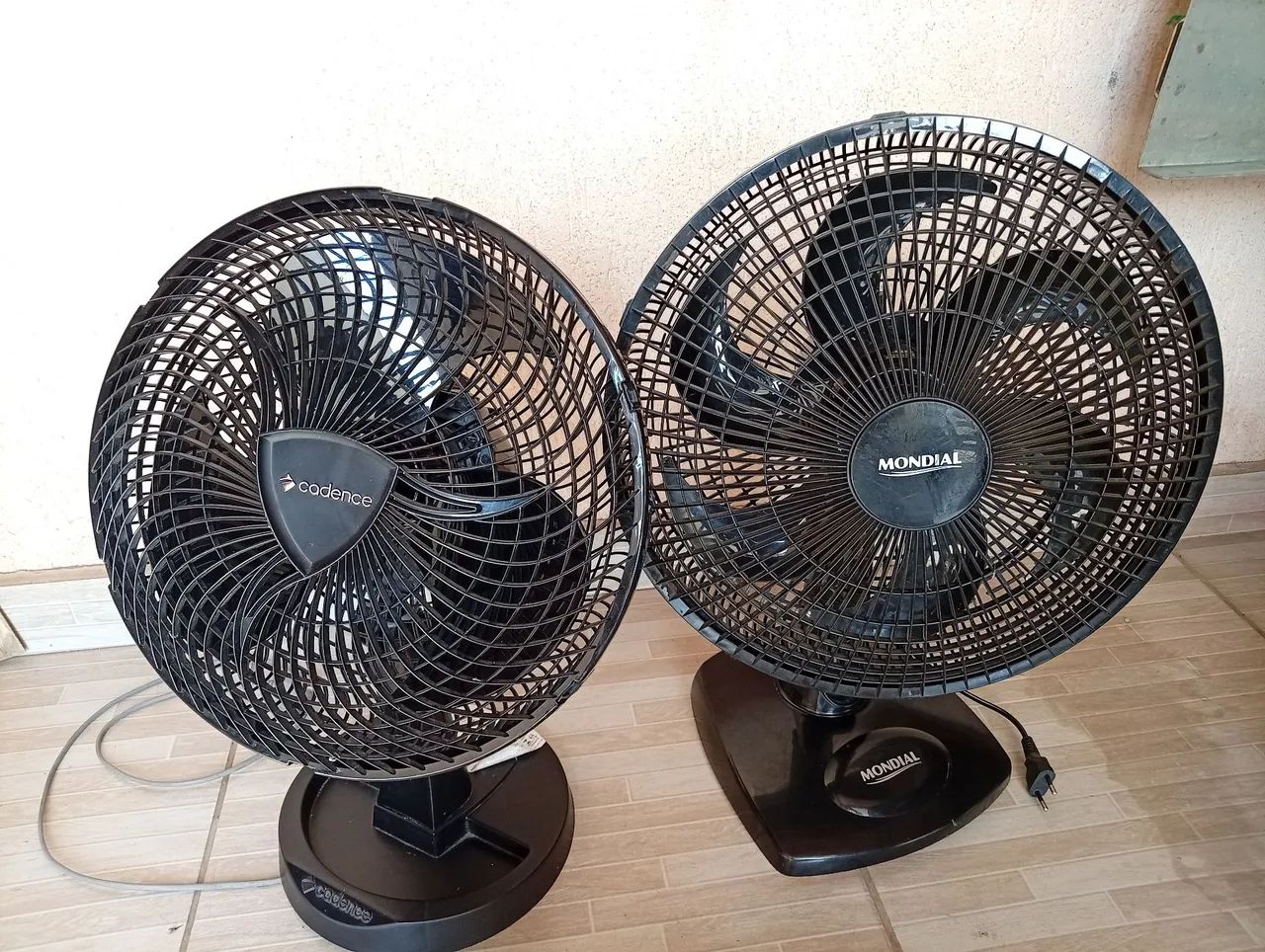 Ventiladores 30/40cm